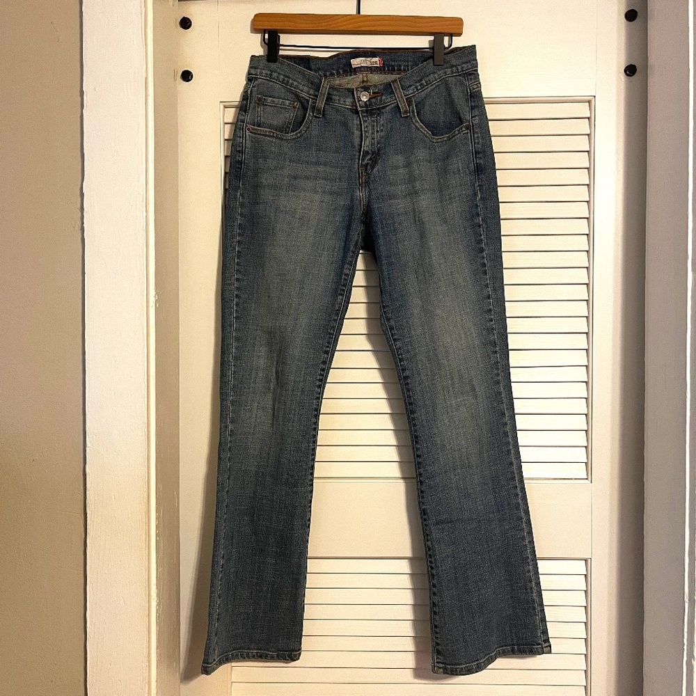 Levi's Curvy Boot Cut 529 Size 10